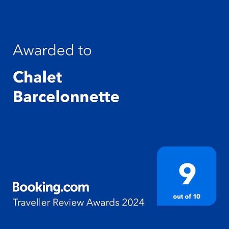 Chalet Barcelonnette Bagian luar foto