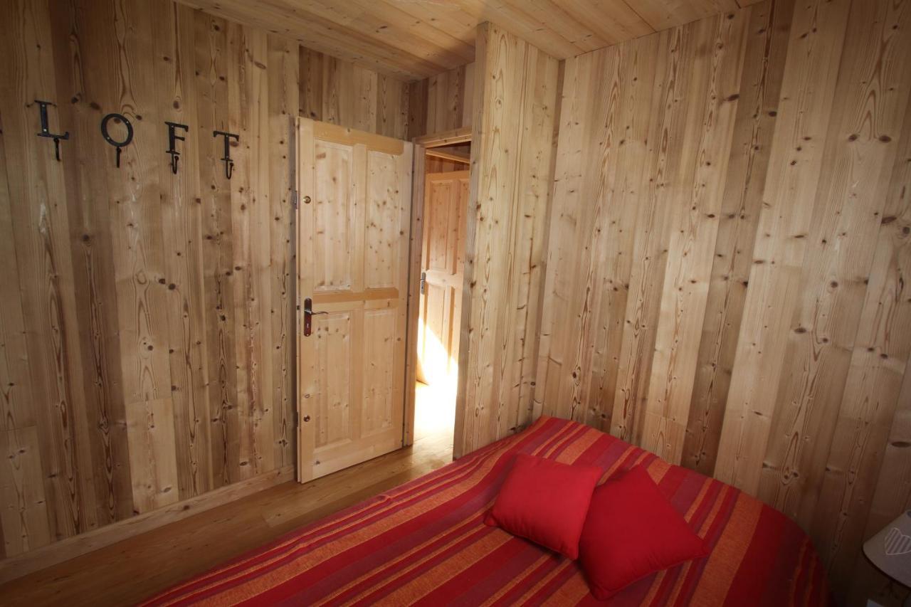 Chalet Barcelonnette Bagian luar foto