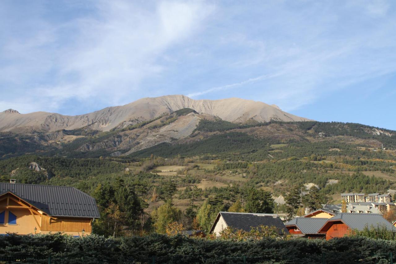 Chalet Barcelonnette Bagian luar foto