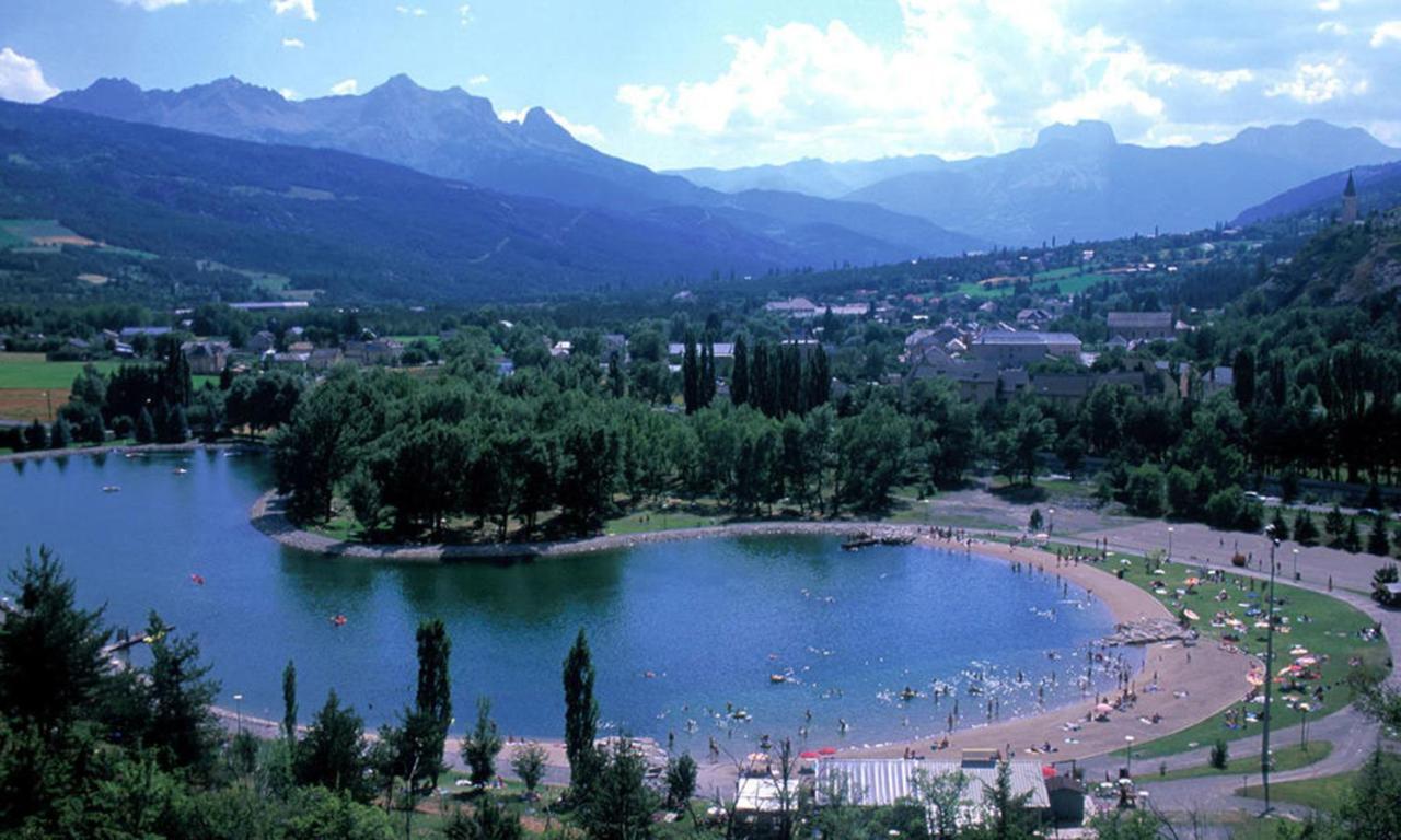 Chalet Barcelonnette Bagian luar foto