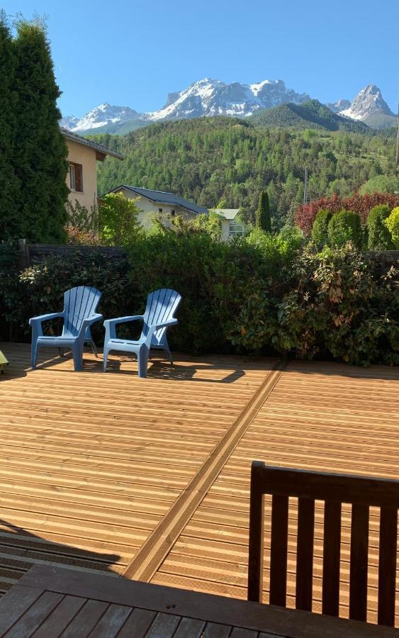 Chalet Barcelonnette Bagian luar foto