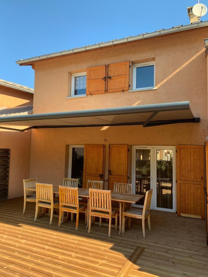 Chalet Barcelonnette Bagian luar foto