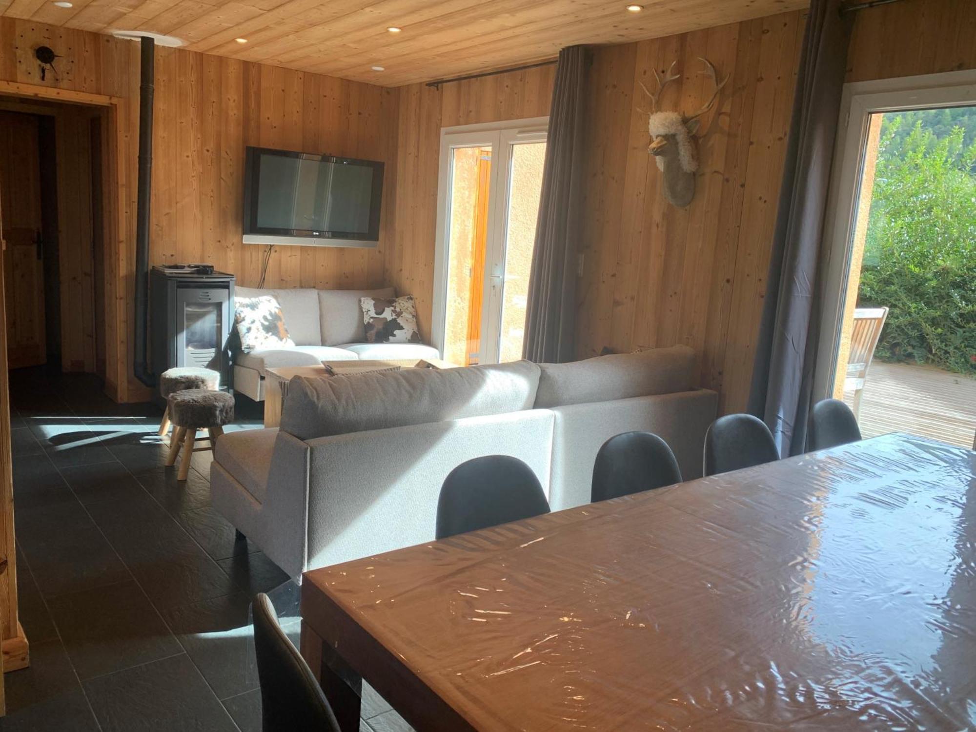 Chalet Barcelonnette Bagian luar foto