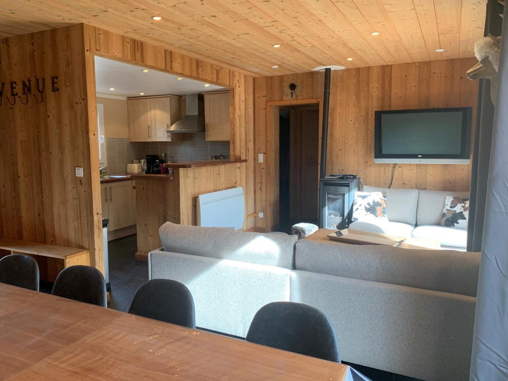 Chalet Barcelonnette Bagian luar foto